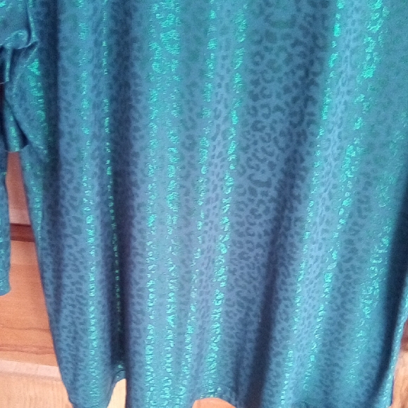 Elementz Emerald Ruffle Blouse - Picture 8 of 11